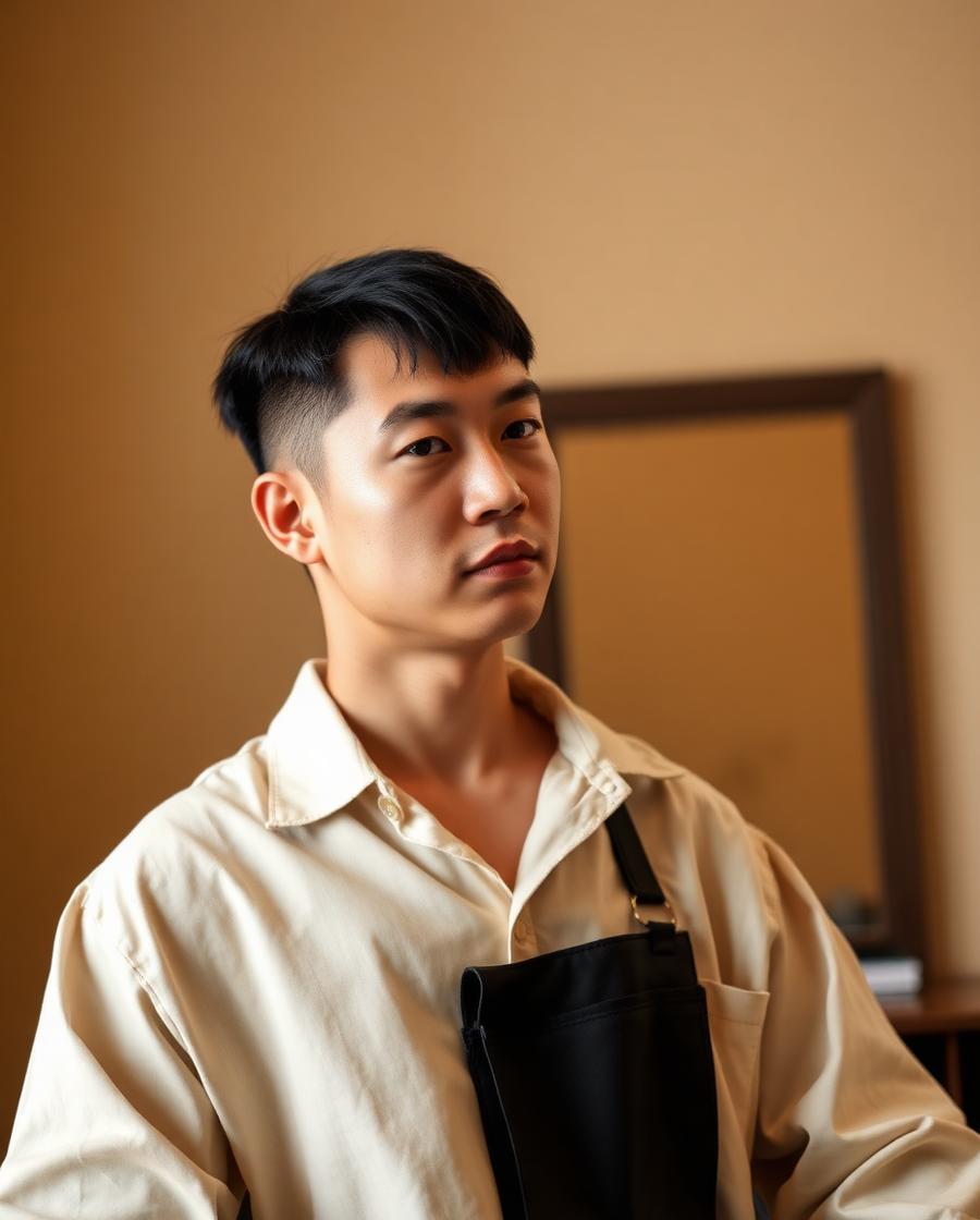 Kenji Mori, Stylist & Barber